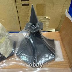 Set of 2 Vintage new in box Hanover Lantern 6305 Antique rust frosted glass post