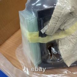 Set of 2 Vintage new in box Hanover Lantern 6305 Antique rust frosted glass post