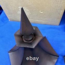 Set of 2 Vintage new in box Hanover Lantern 6305 Antique rust frosted glass post