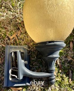 Set of 6 Sternberg Lantern Sconce Lights Exterior Fixture Antique Vintage Acorn