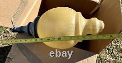 Set of 6 Sternberg Lantern Sconce Lights Exterior Fixture Antique Vintage Acorn