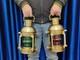 Set of Antique Anchor Oil Lamp, Vintage Marine Lantern, Nautical Ship Oil Lamp