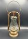 Small Dietz US Brass Tubular Lantern Original Globe Lift Wire LW VGC