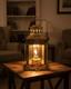 Solid Brass Nautical Ship Anchor Lantern Vintage Handmade Maritime Kerosene Oi
