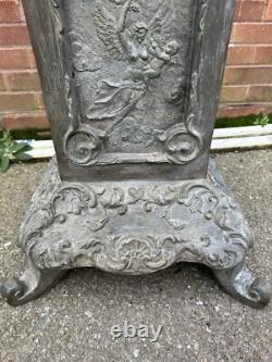 Solid Bronze, Antique Lantern, Italian Dates 1887, Reclaimed