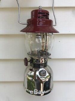 Sunflame Appliance 107 Restored AGM Coleman Style Vintage Lantern