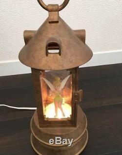 TINKER BELL ROOM LAMP VINTAGE PETERPAN RARE LIMITED Disney LIGHT LANTERN antique