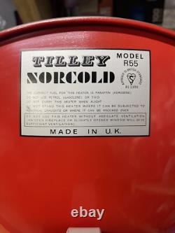 TRENDING NICE RARE TILLEY R55 Kerosene Radiant Heat Lamp Lantern Antique Vintage