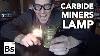 The Carbide Miners Lamp Bringing History Back To Life
