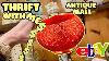 Thrifting Amazing Finds Antique Mall Shopping Sourcing Thrifting To Resell Ebay Profit