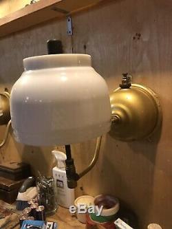 Tilley Brass Vintage Swan Neck Tilley Lamp Art Deco Lantern Rare