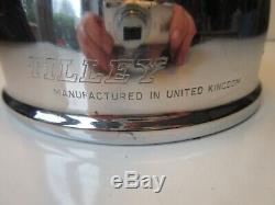 Tilley Tl120/a Table Lamp Cw Shade & Torch 120a 1971 Vtg