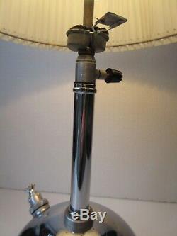 Tilley Tl120/a Table Lamp Cw Shade & Torch 120a 1971 Vtg