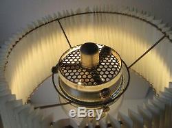 Tilley Tl120/a Table Lamp Cw Shade & Torch 120a 1971 Vtg