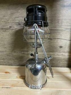 Tilley X410 Lantern Kerosene Vintage Antique w / Many accessories From Japan