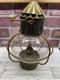 Tung Woo Brass Onion Lantern Vintage