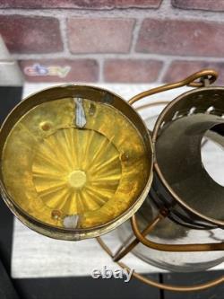 Tung Woo Brass Onion Lantern Vintage