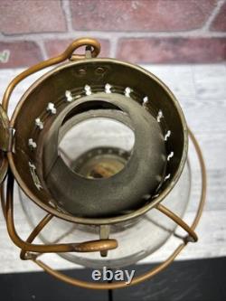 Tung Woo Brass Onion Lantern Vintage