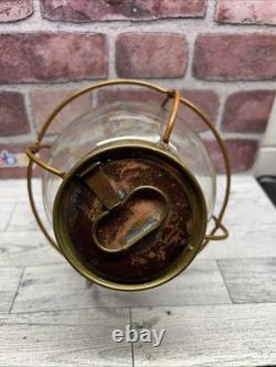 Tung Woo Brass Onion Lantern Vintage