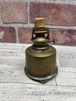 Tung Woo Brass Onion Lantern Vintage