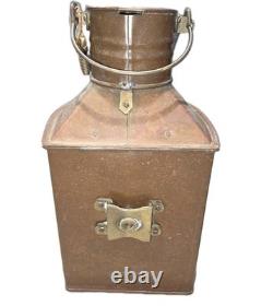 Tung Woo Vintage Ship 5 Latern Set, Stern, Port, Starboard, Masthead & Engine Room