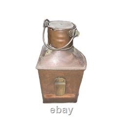 Tung Woo Vintage Ship 5 Latern Set, Stern, Port, Starboard, Masthead & Engine Room