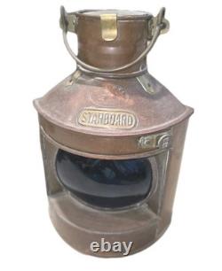 Tung Woo Vintage Ship 5 Latern Set, Stern, Port, Starboard, Masthead & Engine Room