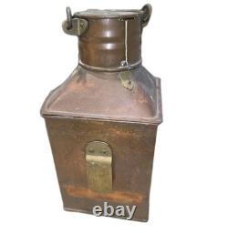 Tung Woo Vintage Ship 5 Latern Set, Stern, Port, Starboard, Masthead & Engine Room