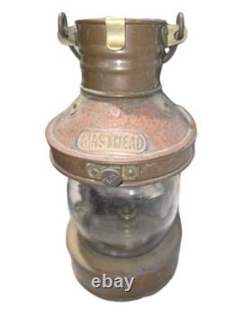 Tung Woo Vintage Ship 5 Latern Set, Stern, Port, Starboard, Masthead & Engine Room