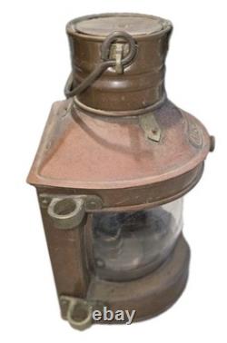 Tung Woo Vintage Ship 5 Latern Set, Stern, Port, Starboard, Masthead & Engine Room