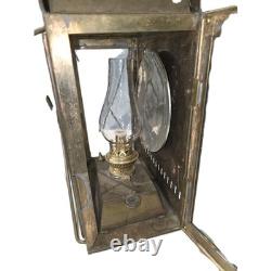 Tung Woo Vintage Ship 5 Latern Set, Stern, Port, Starboard, Masthead & Engine Room