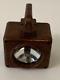 U. S. Navy WWII USN Signal Lantern Lamp Brown Bakelite 815-74434 UNTESTED