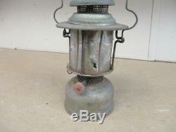 Unknown Vintage Coleman Style Lantern Mica 1920s For Parts or Restore