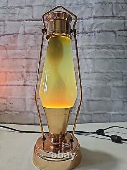 VINTAGE 1960-70 Coach Lantern Lava Lamp Must See