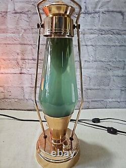 VINTAGE 1960-70 Coach Lantern Lava Lamp Must See