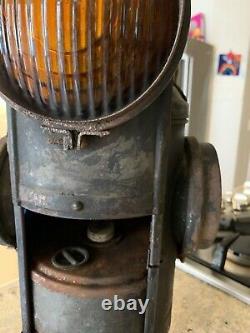 VINTAGE Arlington, N J DRESSEL Railroad Train switch signal Lantern