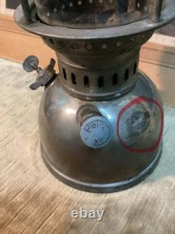 VINTAGE CAMPING LANTERN LAMP. PRESSURE KEROSENE. ARGEnTINA 16 INCHES