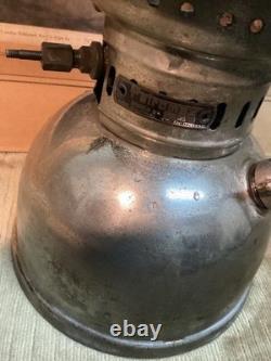 VINTAGE CAMPING LANTERN LAMP. PRESSURE KEROSENE. ARGEnTINA 16 INCHES