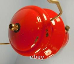 VINTAGE COLEMAN 200A Single Mantle Gas Lantern 1959 Original GlobeUSA