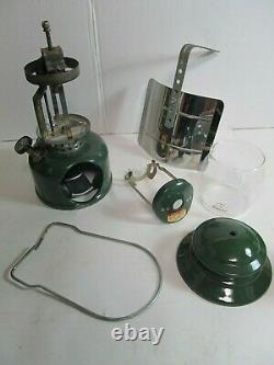 VINTAGE COLEMAN LANTERN MODEL 5120 LP GAS with CARRYING CASE 220-567