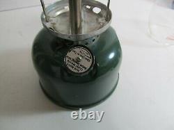 VINTAGE COLEMAN LANTERN MODEL 5120 LP GAS with CARRYING CASE 220-567