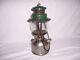 VINTAGE COLEMAN MODEL 242B LANTERN MADE IN USA 1930s with Sunrise Globe