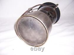 VINTAGE COLEMAN MODEL 242B LANTERN MADE IN USA 1930s with Sunrise Globe