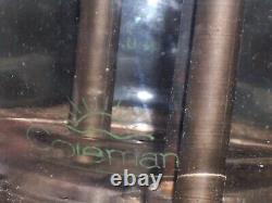 VINTAGE COLEMAN MODEL 242B LANTERN MADE IN USA 1930s with Sunrise Globe