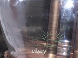 VINTAGE COLEMAN MODEL 242B LANTERN MADE IN USA 1930s with Sunrise Globe