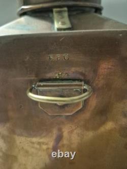 VINTAGE MARITIME COPPER NAUTICAL SHIP'S masthead LIGHT BRITISH MADE