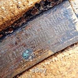 VTG 12 1/4 PERKO Perkins Marine Red Glass Lamp & HDWR Lantern Lighting Brooklyn