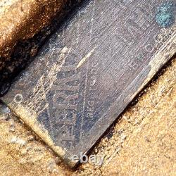 VTG 12 1/4 PERKO Perkins Marine Red Glass Lamp & HDWR Lantern Lighting Brooklyn