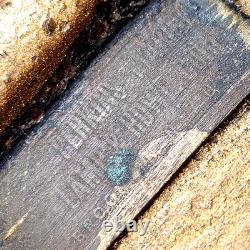 VTG 12 1/4 PERKO Perkins Marine Red Glass Lamp & HDWR Lantern Lighting Brooklyn