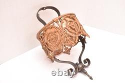 VTG ART DECO Hanging Lamp Lantern Gothic Spanish Mica Pedant Light Fixture VTG ART DECO Hanging Lamp Lantern Gothic Spanish Mica Pedant Light Fixture